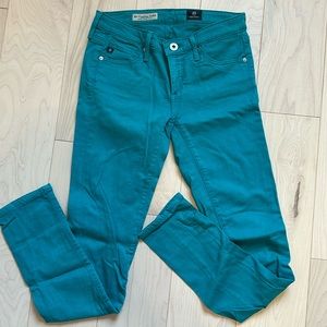 AG Adriano Goldschmied the Legging Ankle super skinny ankle 24R